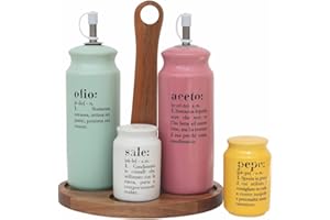 VILLA D'ESTE HOME TIVOLI Victionary Colors Set de condimentos