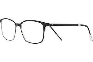 PIXEL KURA Pixel Lens City - Gafas para Ordenador, TV, Tablet,Gaming. contra EL CANSANCIO Ocular, Confort Visual, Montura Ligera, CERTIFICADA LUZ Azul - 41% Y UV -100% EN LA Universidad DE TURÍN