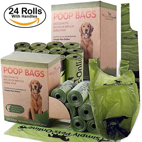 Dog Poop Bags - 360x Doggie Poo Bags, Extra-Large, Leak Proof Recyclable Dog Poo Bag, 24 Refill Rolls