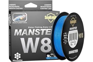 SeaKnight W8 8 Strands Braided Lines 150M/300M/500M Smooth PE Braid Multifilament Carp Fishing Lines Saltwater for Sea Fishing 15-100LB