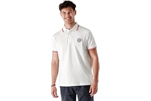 ‎FC BAYERN MÜNCHEN FC Bayern München I Poloshirt Essential I Herren I Weiß