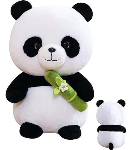 Gipsy Panda Peluche 20 Cm – Noir Et Blanc – Doux Et Câlin – Dès La Naissance – Collection Green Forest