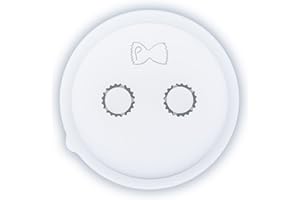 Pastidea - Perforadora de POM Rigatone a rayas compatible con Philips Pasta Maker Avance y Serie 7000