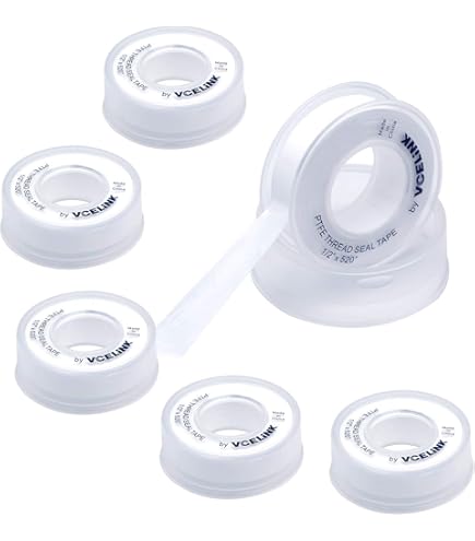 10M/Roll Teflon Tape High Temperature Tape Flame Retardant Insulating For Heat Sealing Packaging I.1137221726