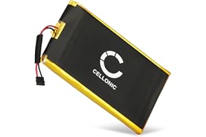 CELLONIC, Akku Navi kompatibel mit Garmin SAT NAV, Dezl 560LMT, nüvi 2595LMT (1250mAh, 3.7V) Ersatzakku 361-00051-02, 361-00051-12