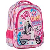 ADEL Kids Sırt &Ccedil;antası, Cool Girl, PVC