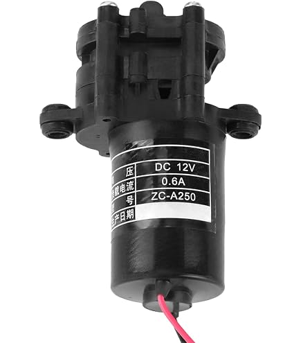 Produktbild von MARCO UP3-P 24V 15L/min – Selbstansaugende Polymer-Zahnradpumpe Für Boote, Wohnmobil & Co.