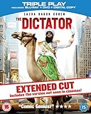 The Dictator - Triple Play (Blu-ray + DVD + Digital Copy) [Region Free]
