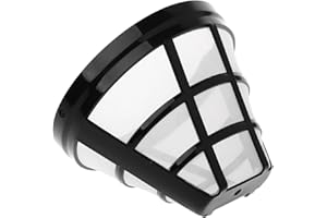 ROSOJODG Coffee Filter | Universal Permanent Coffee Filters | Reusable Coffee Mesh Basket Cup | For Over Coffee Filter | Washable Household Coffee Mesh Basket Cup | Coffee Machine Parts
