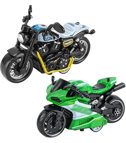Dickie Toys Polizeimotorrad – Mit Figur, Licht & Sound, 17 Cm, Reibungsantrieb, Ab 3 Jahren