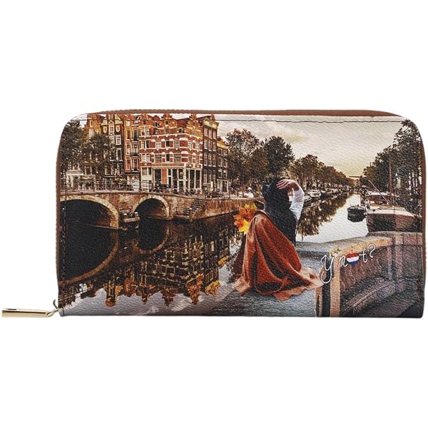 Ynot Portafoglio L Venezia Canaletto Yes568 - 10