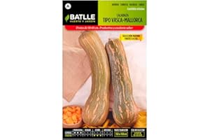 Semillas Batlle Calabaza T. Vasca Sel. MARINA