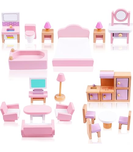 Set Accessori Cucina In Miniatura Scala 1:12 - Microonde E Padella Per Casa Delle Bambole