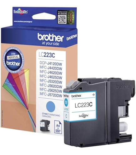 Cartucce D'inchiostro Originali Brother LC223 CMYK Per LOTTO - Foto 9