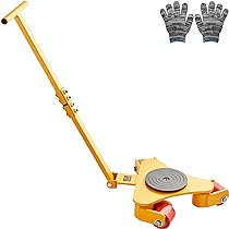 Rotelle Per Mobili Con Freni - Set Da 4 Ruote Girevoli Da 32mm, Per Carico Pesante - Foto 10