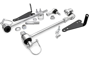 Rough Country Front Sway Bar Disconnects for 1997-2006 Wrangler TJ | 4-6" - 1142