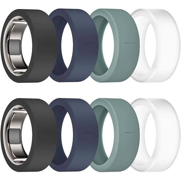 Oura Ring Gen3 Horizon - Stealth - Size 11 - Smart Ring - Size