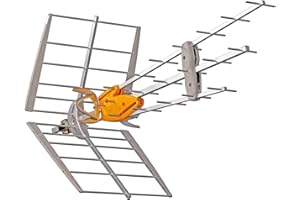 TELEVES Antenne DAT Boss UHF avec 45 dB de gain