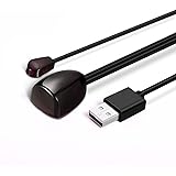 ELEGIANT Infrared Remote Control Receiver Extender Repeater Emitter USB Cable Adapter