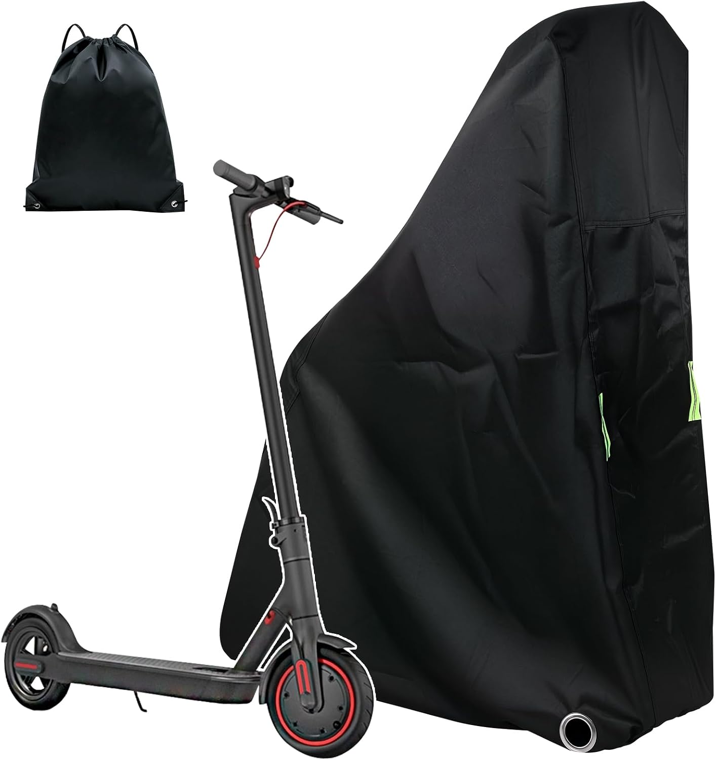 Yungeln 420D Oxford Impermeable y Resistente al Invierno, 140x130 cm, Compatible Universal con la Mayoría de Patinetes Eléctricos