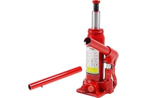 REXXER HEAVY DUTY TOOLS REXXER Hydraulic Trolley Jack 5T - Stamp Jack for Garage and Workshop - Robust Trolley Jack for Lifting up to 5 Tonnes - Lifting Height 215-400 mm