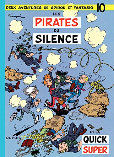 Download Spirou et Fantasio - Tome 10 - LES PIRATES DU SILENCE Download Spirou et Fantasio - Tome 10 - LES PIRATES DU SILENCE
