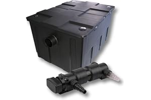 SunSun Kit de Filtration de Bassin 60000l 24W UVC 6. Stérilisateur