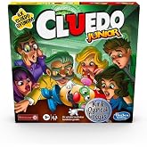 Hasbro Gaming Cluedo Junior Kutu Oyunu