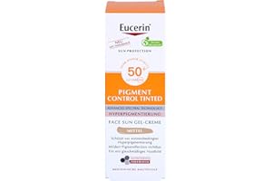 Beiersdorf Eucerin Sun Pigment Control Tinted Spf50+ Medium 50 Ml
