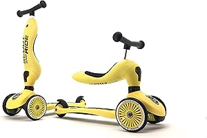 Scoot & Ride Unisexe - Bébé Highwaykick 1 Kickboard avec siège