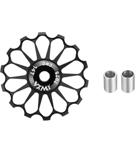 Galets de dérailleur Shimano 105 / SLX 9-10v 11 dents noir - Partie cycle vélo sur La Bécanerie
