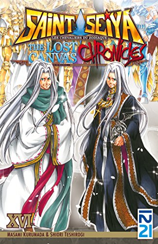 Download Saint Seiya - Les Chevaliers du Zodiaque - The Lost Canvas - La Légende d'Hadès - Chronicles - tome 16