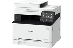 Canon i-SENSYS MF655Cdw Impresora Multifunción Color Láser 3 en 1, Impresión, Copia y Escaneo, WiFi, DADF de 50 Hojas, Impresión a Doble Cara Automática