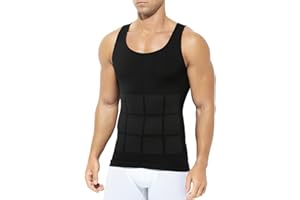 Casey Kevin Débardeur Gainant et Sculptant Homme Compression Musculation Sous-vêtements