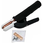 AEE&reg; Kaynak Pensesi 400A &ndash; Profesyonel Elektrik Kaynak Makinesi Tutucu Pens &ndash; Ergonomik Plastik Saplı, Y&uuml;ksek İletkenlikli Ba