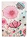 Produktbild Haysoms iPad 1/2/3 Mini Bright & Bunte Floral Illustration Kunstleder Fall