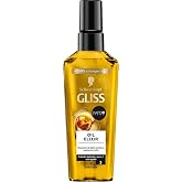 GLISS - Oil Elixir, 75 ml, All hair types, Nutrition, softness and shine, Beautifies hair without oiling