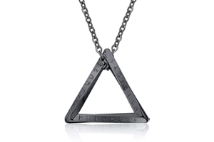 TempBeau Halskette Herren Geometrisch Panzerkette Edelstahl : Gravur Kette für Papa Männer Edelstahl 5mm Panzerkette + 2mm Kastenkette Minimalistisch Geschichtet Schmuck Personalisiert Daddy Geschenk