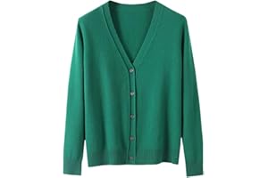 Bollrllr 2023 Ladies Cashmere Sweater Cardigan Long Sleeve Vintage Sweater Cashmere Warm Sweater