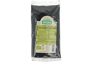 Biográ Sesamo Negro 250G Biogra Bio Envase De 250 Gramos Biográ 500 g