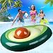 Produktbild Aufblasbare Avocado, Pool-Luftmatratze für Erwachsene, Spielzeug für Poolpartys