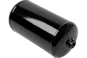 ‎DT SPARE PARTS DT Spare Parts Lufttank 4.66439 4 l D: 144 mm M22 x 1,5 L: 321 mm 15,5 bar Druckluftbehälter für LKW, Bus