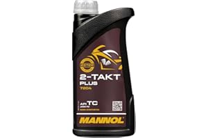 MANNOL Huile moteur 2-Takt Plus Huile API TC 1 L