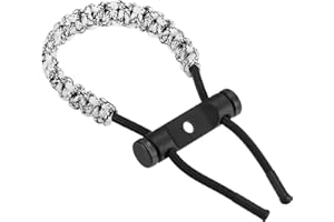 PATIKIL Archery Bow Wrist Sling Adjustable Compound Braided Wrist Strap for Bow Target Shooting
