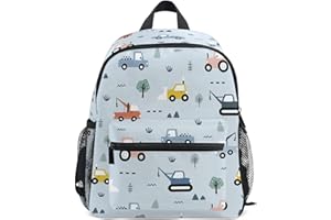 Mnsruu Kids Backpack - Nursery Backpack - Travel Bag for Boys and Girls
