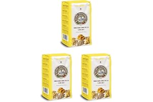 ‎BROTZUTATEN EINFACH GUTES BROT BACKEN 3x 1kg La Triplozero Pastamehl Molino Dallagiovanna