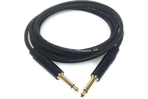 DG SYSTEMS ITALIA SRL DG Systems - Cavo Jack Mono per chitarra, strumenti - Made in Italy (20 mt)