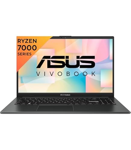 ASUS Vivobook Go 15 (2023), Windows, AMD Ryzen 5 7520U, 15.6