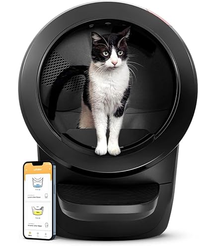 50 Stück Abfallbeutel Für Katzenstreu-Roboter (z.B. Litter Robot 4) Plus 6 Aktivkohlefilter – Geruchsbindend