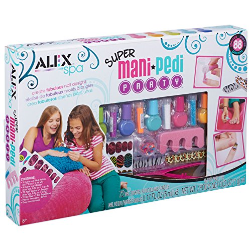 Preisvergleich Produktbild Alex Toys verschiedenen Super mani-Pedi Party Kit